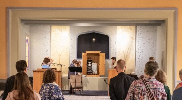 Hebrew Free Loan - Ellen and Jake G.