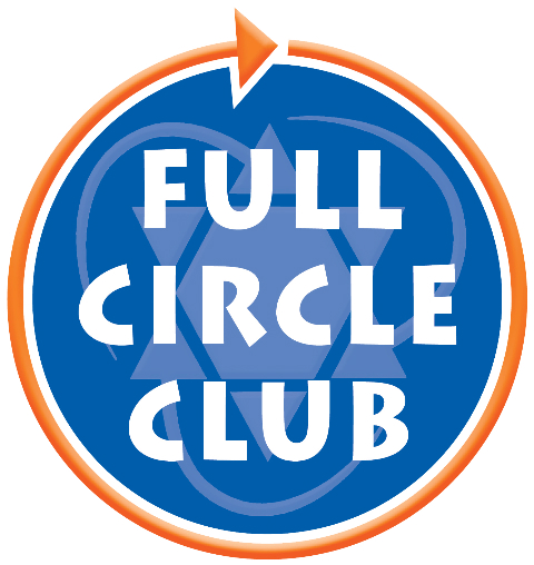 full circle club logo