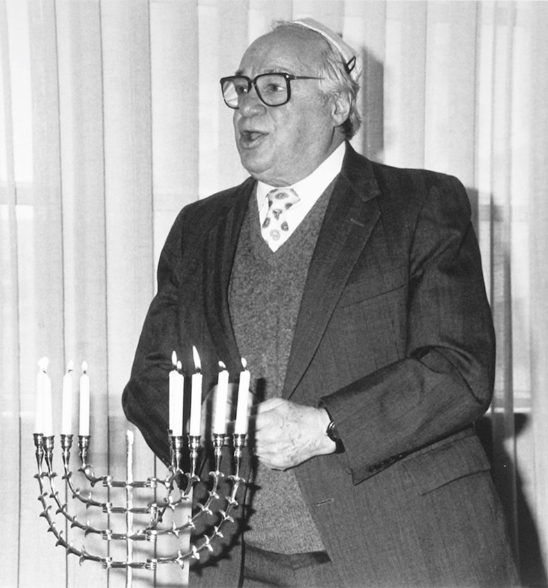 Julius Blackman Hebrew Free Loan Permanent Named Fund Jewish Legacy Gift
