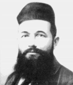 Menachem Cohen, one of the original founders of Hebrew Free Loan, and President from 1897-1900 