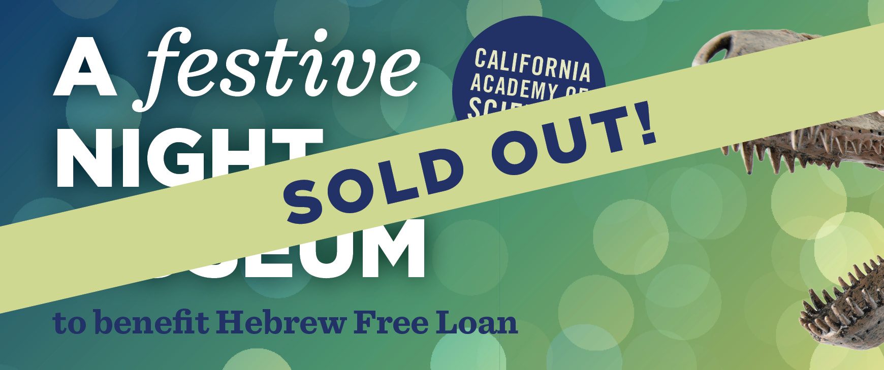 Join a festive night at the museum to benefit hebrew free loan