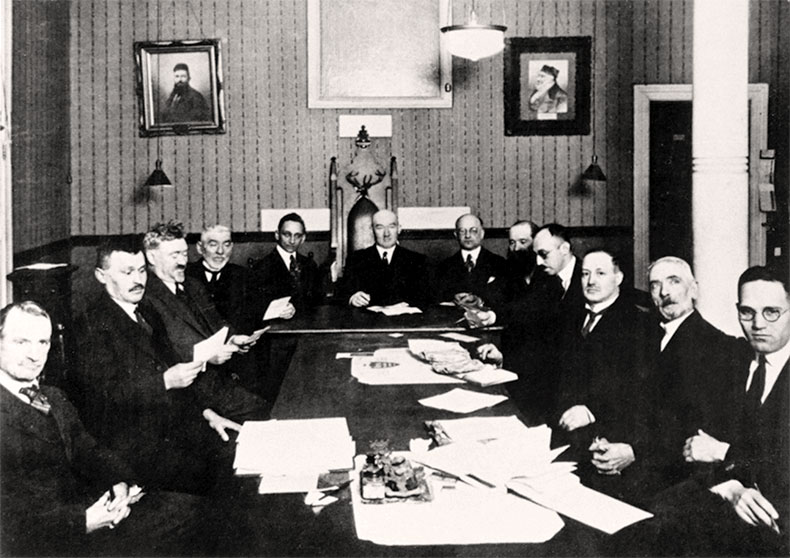 Board of Directors (old) Jewish Legacy Fund