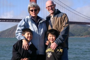 Dan and Kelly received a Hebrew Free Loan to adopt their two children